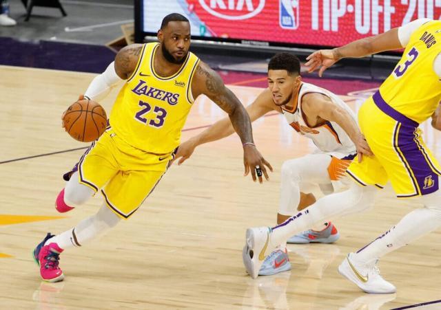 华体会平台-联盟GM首轮预测：篮网轻松晋级 湖人将迎史诗鏖战